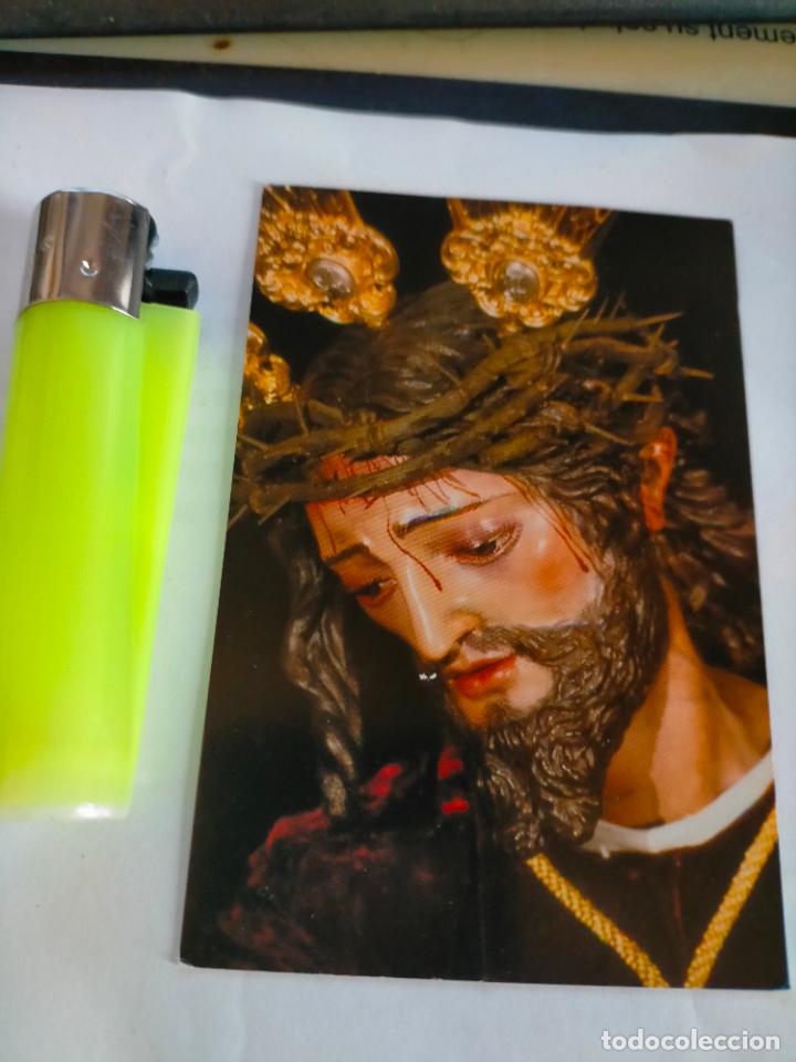 Cartes Postales: ESTAMPA RELIGIOS DE LA SEMANA SANTA DE SAN FERNANDO CADIZ VIRGEN O CRISTO COFRADIA ISLA DE LEON