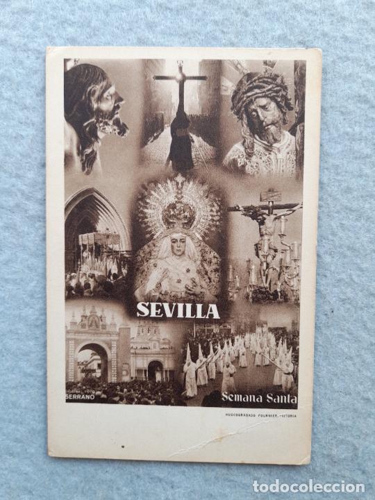 Postales: Sevilla. Semana Santa. - Foto 1