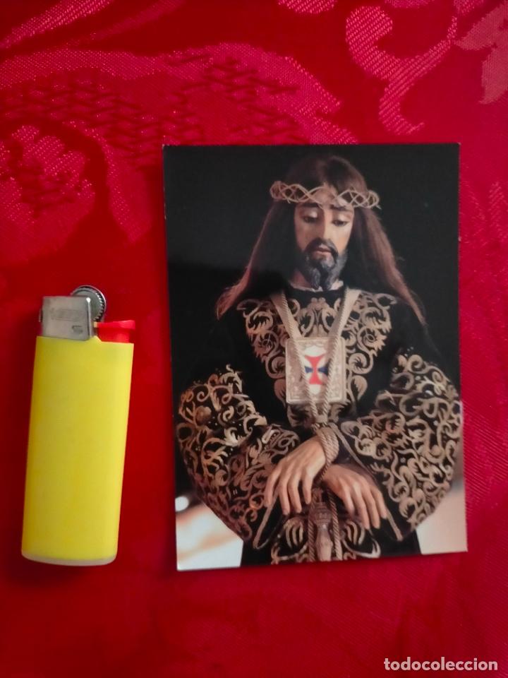 Postales: ESTAMPA RELIGIOS DE LA SEMANA SANTA DE SAN FERNANDO CADIZ VIRGEN O CRISTO COFRADIA ISLA DE LEON
