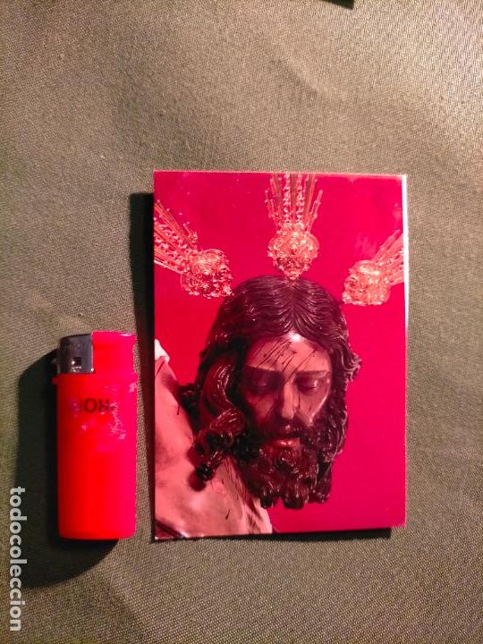 Cartes Postales: ESTAMPA RELIGIOS DE LA SEMANA SANTA COFRADIA DEL DESCENDIMIENTO CADIZ VIRGEN O CRISTO COFRADIA