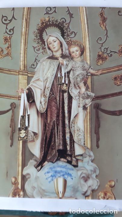 Postales: V. del Carmen. MM Carmelitas. Malaga