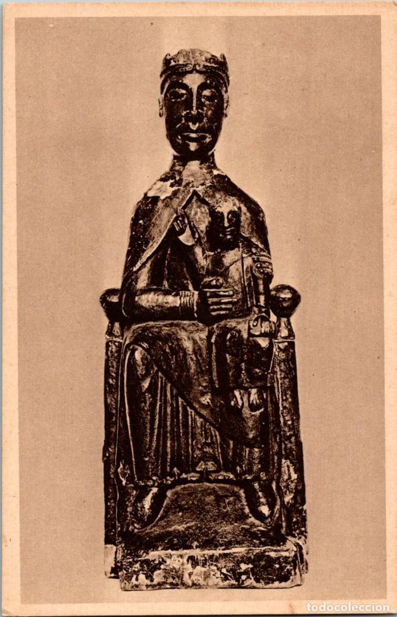 Cartes Postales: Nuria - Santa Imagen - Obra de San Gil - Ed. H. Mumbr&uacute; - 140x91mm