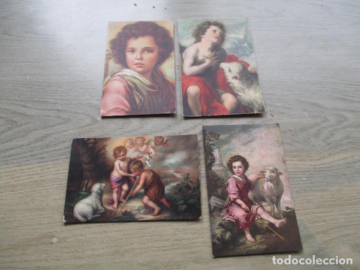 Postales: CUATRO TAJETAS POSTALES- -S/F.-