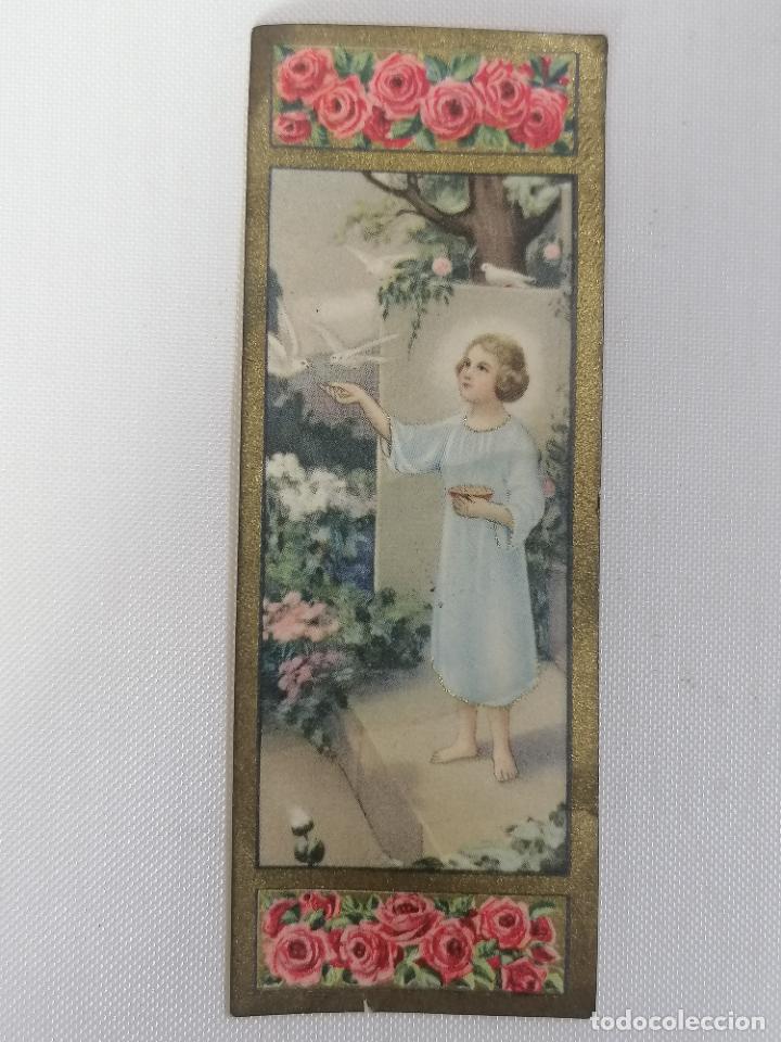 Postales: ESTAMPA DEL NI&Ntilde;O JESUS, MEDIDAS 9,2 X 3,5 CM