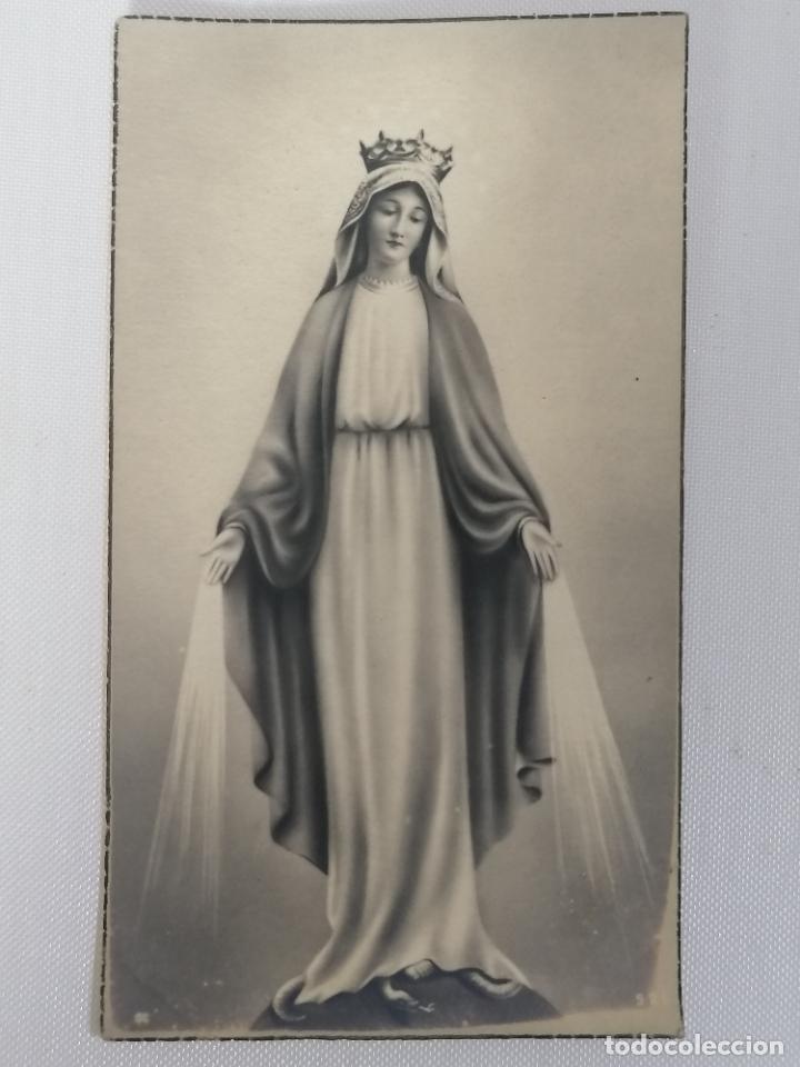 Postales: ESTAMPA INMACULADA CONCEPCION MEDIDAS 5,8 X 10,7 CM