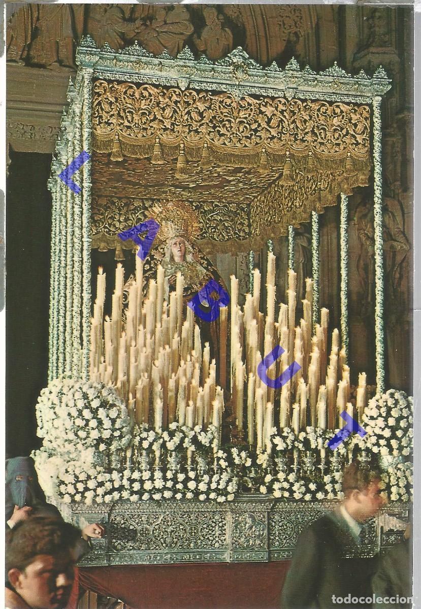 Postcards: VIRGEN DE LOS DOLORES SAN VICENTE SEMANA SANTA SEVILLA POSTAL SM38
