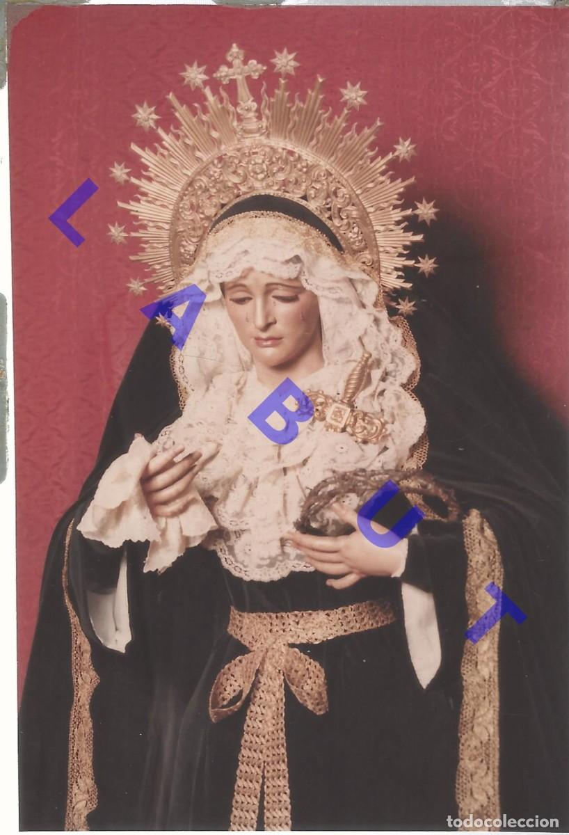 Postais: 13X9 MARIA SANTISIMA DE LAS TRISTEZAS VERA CRUZ SEMANA SANTA SEVILLA FOTOGRAFIA SM39