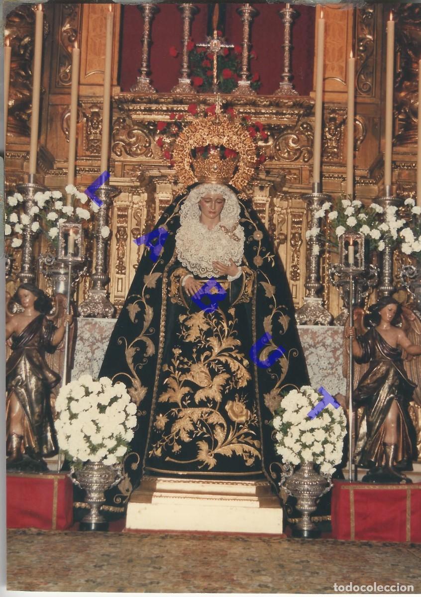 Postkarten: 17X13 MARIA SANTISIMA DE LAS TRISTEZAS VERA CRUZ SEMANA SANTA SEVILLA FOTOGRAFIA SM39