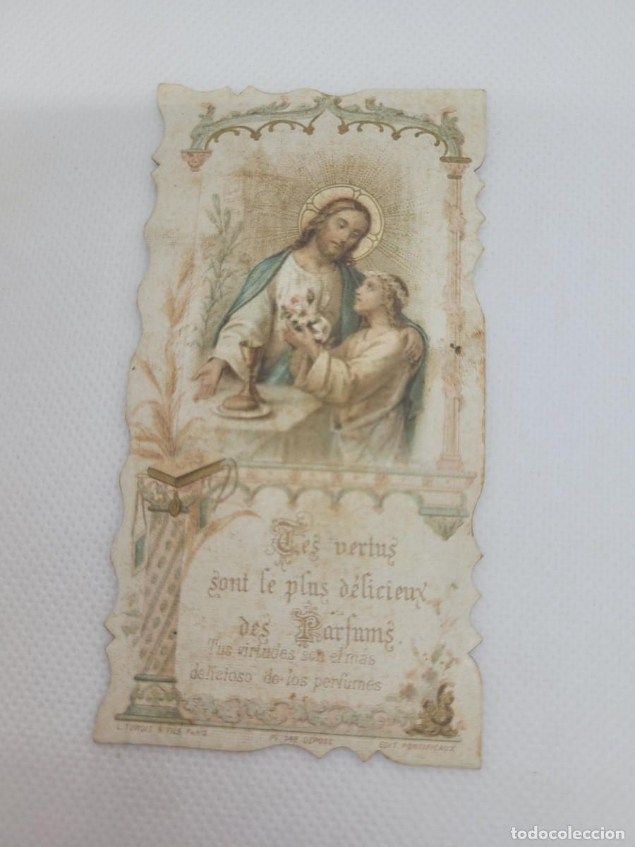 Postales: Recordatorio comunion 1915 122 - Foto 2