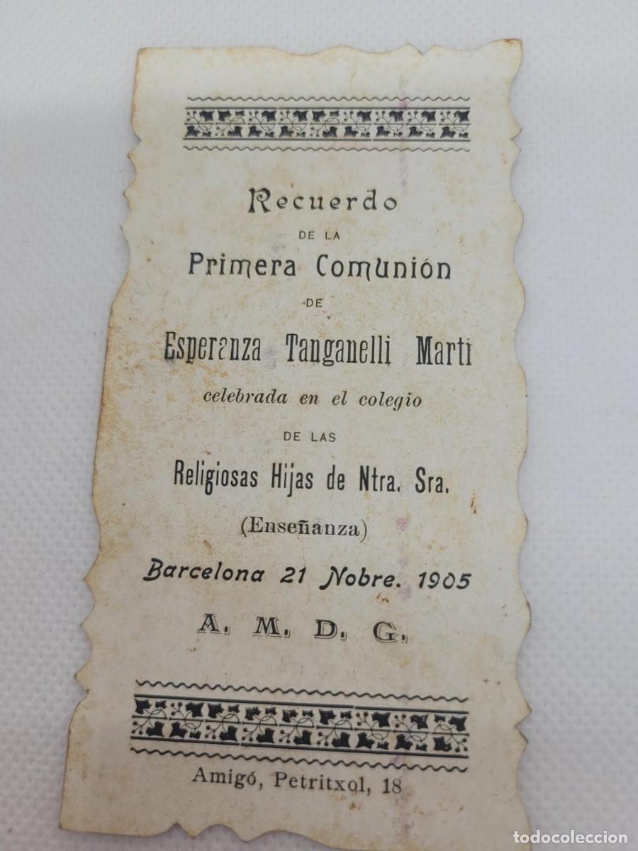 Postales: Recordatorio comunion 1915 122 - Foto 1