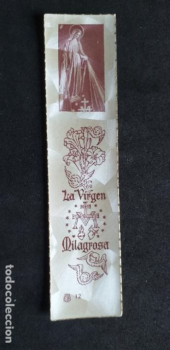 Postais: RELIGIOSAS-V27-IX-ESTAMPAS RELIGIOSAS-108X25mm.-LA VIRGEN MILAGROSA