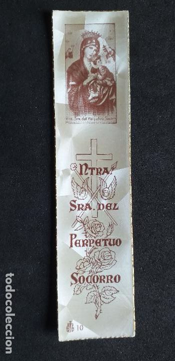 Postais: RELIGIOSAS-V27-IX-ESTAMPAS RELIGIOSAS-108X25mm.-NTRA SRA DEL PERPETUO SOCORRO