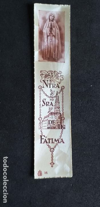 Postais: RELIGIOSAS-V27-IX-ESTAMPAS RELIGIOSAS-108X25mm.-NTRA SRA DE FATIMA