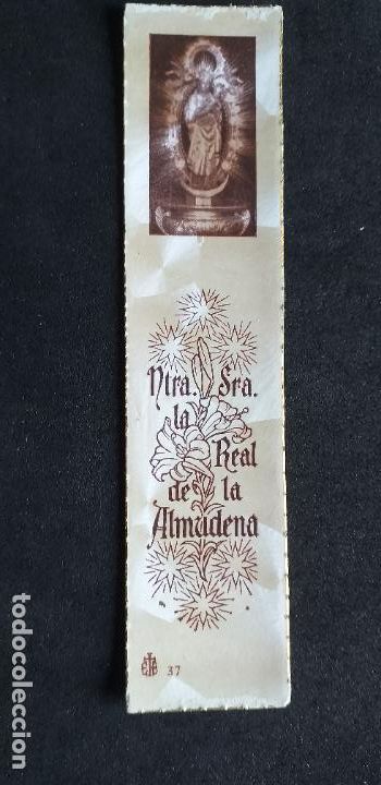 Postais: RELIGIOSAS-V27-IX-ESTAMPAS RELIGIOSAS-108X25mm.-NTRA SRA LA REAL DE LA ALMUDENA