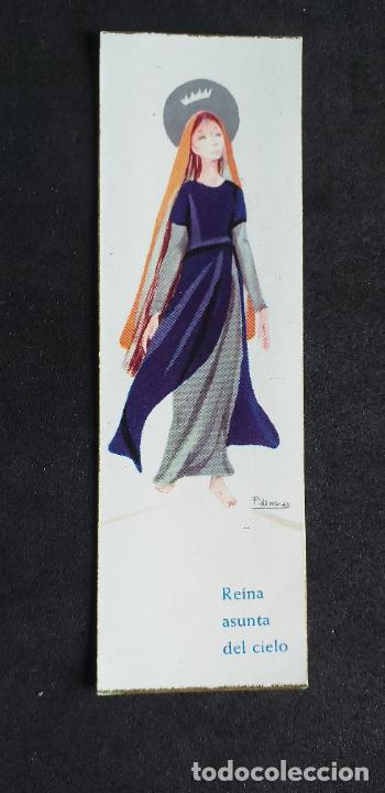 Postais: RELIGIOSAS-V27-IX-ESTAMPAS RELIGIOSAS-110X35mm.-REINA ASUNTA DEL CIELO