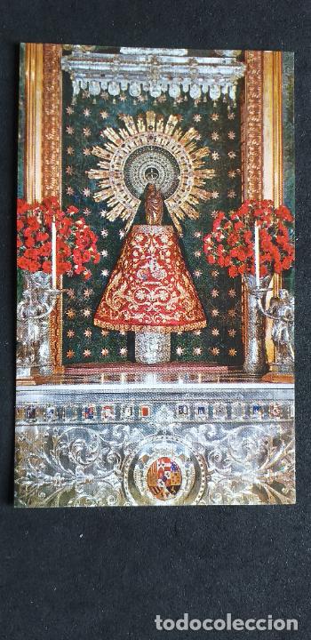 Postales: RELIGIOSAS-V27-IX-ESTAMPAS RELIGIOSAS-113X68mm.-LA VIRGEN DEL PILAR