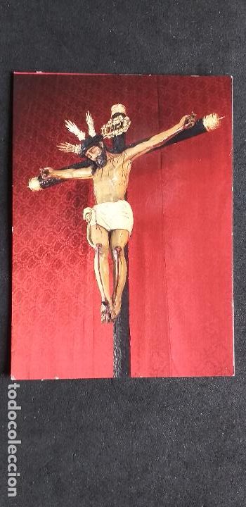 Postais: RELIGIOSAS-V27-IX-ESTAMPAS RELIGIOSAS-103X74mm.-SANTISIMO CRISTO DE LA BUENA MUERTE
