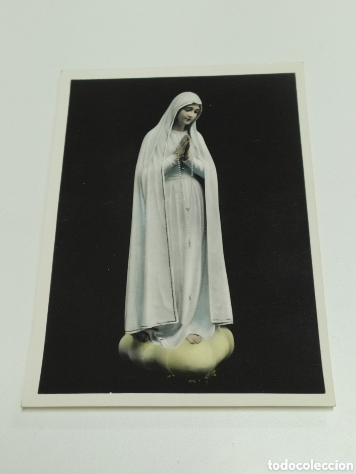 Postales: F&Aacute;TIMA - LA MADONNA - SIN CIRCULAR - Foto 1