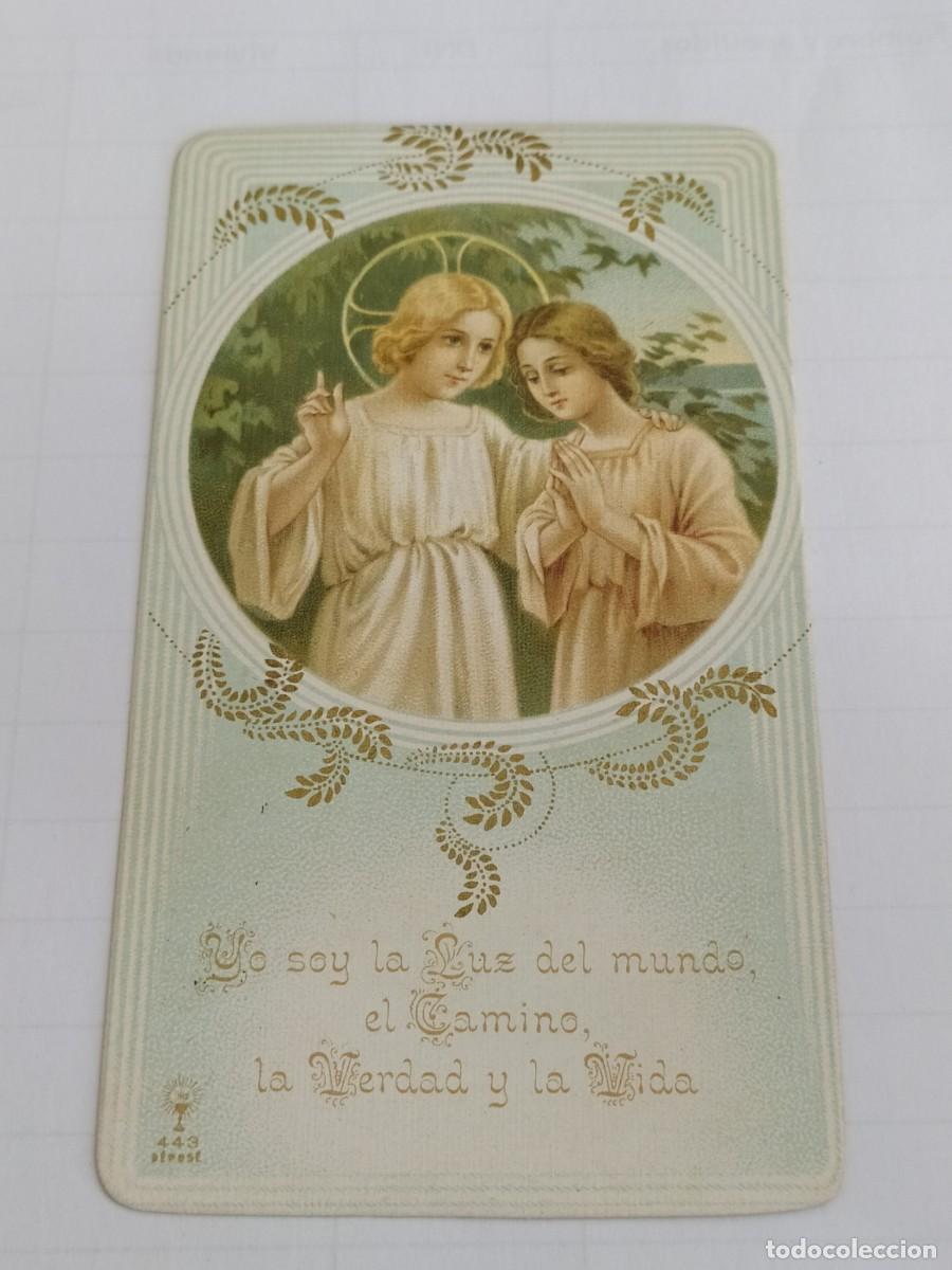 Postkarten: CONGREGACI&Oacute;N DEL SMO. NI&Ntilde;O JES&Uacute;S -CURSO 1917 - 1918 -DEPOSE 443