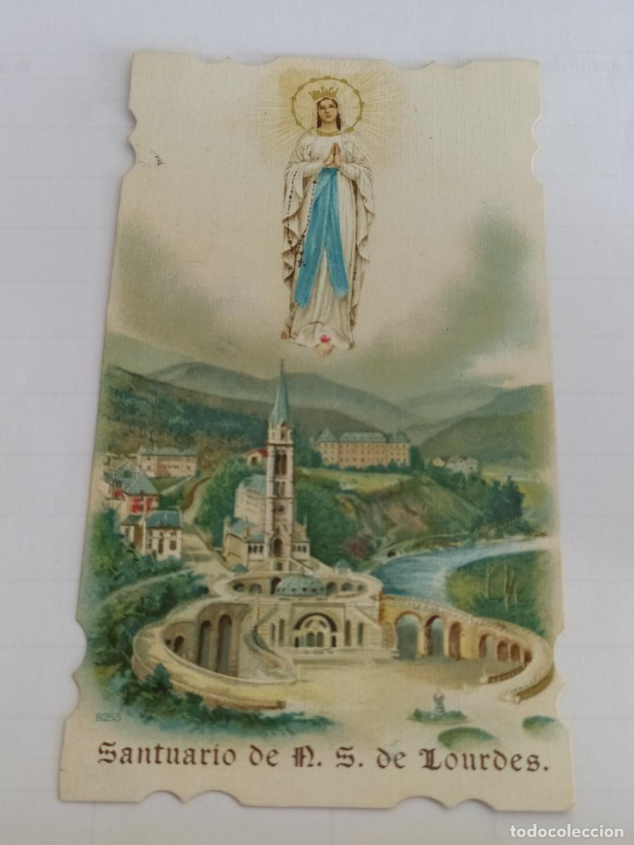 Postkarten: ESTAMPA TROQUELADA SANTUARIO NTRA. SRA. DE LOURDES