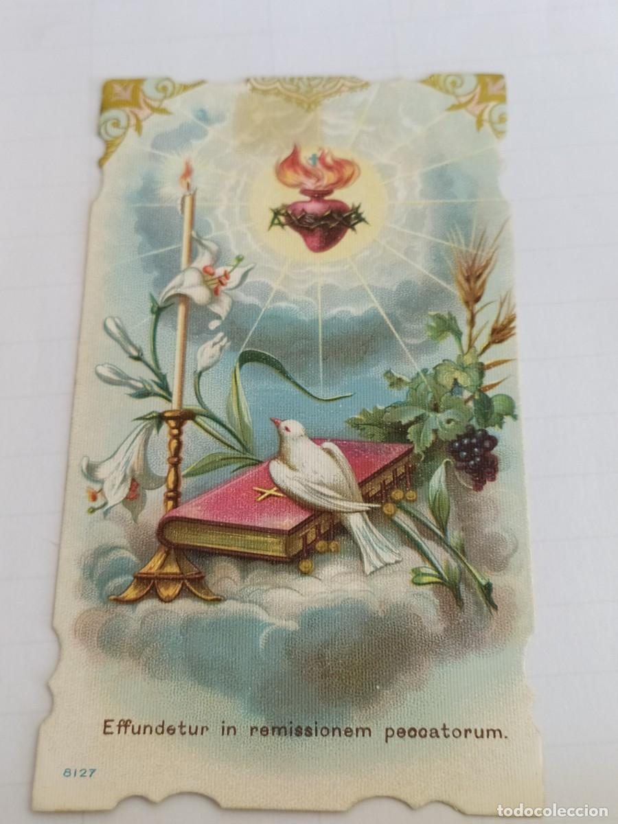 Postkarten: ESTAMPA TROQUELADA EFFUNDETUR IN REMISSIONEM PECCATORUM
