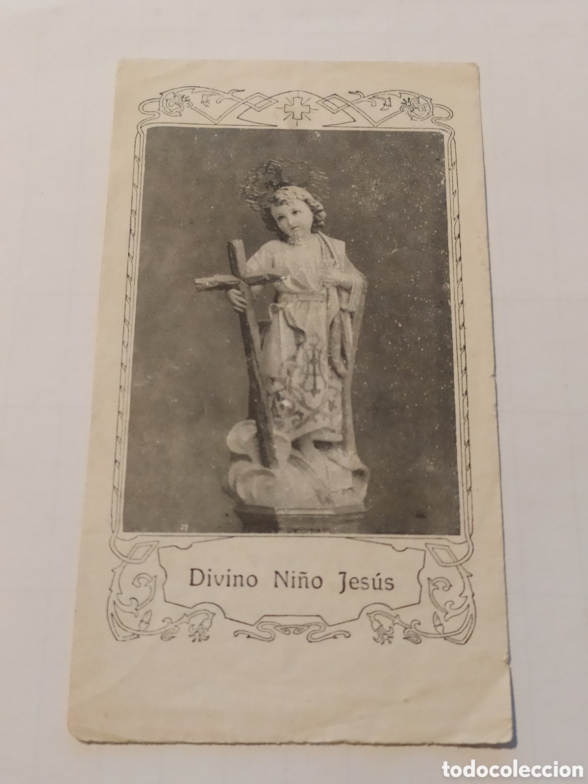 Postales: DIVINO NI&Ntilde;O JES&Uacute;S