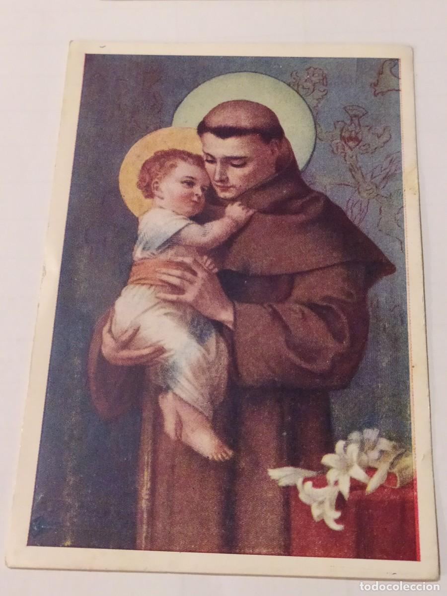 Postales: RESPONSORIO DE SAN ANTONIO PADUA