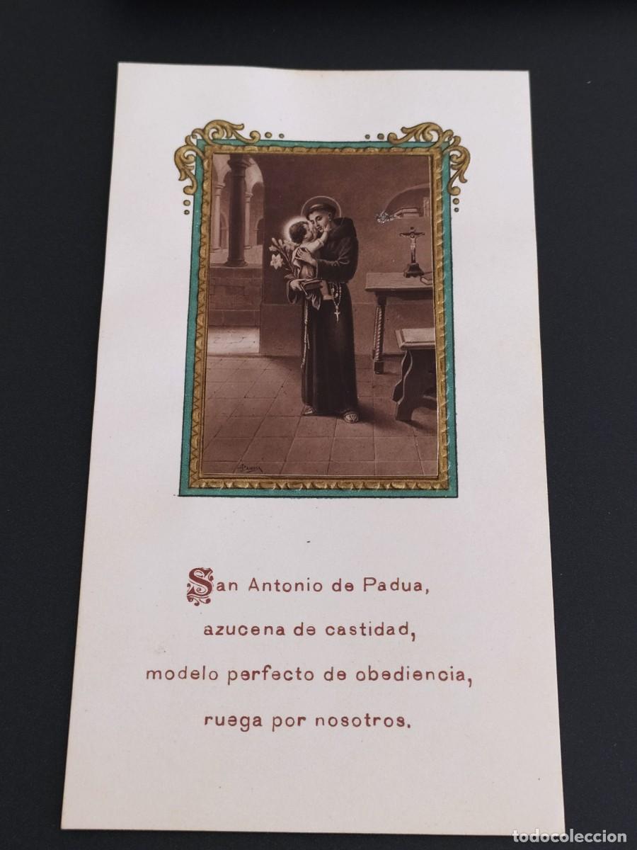 Postales: SAN ANTONIO DE PADUA