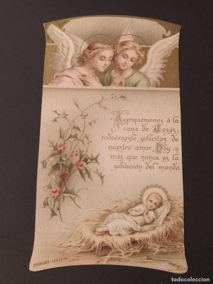 Postkarten: ACERQU&Eacute;MONOS A LA CUNA DE JES&Uacute;S - BOUASSE LEBEL PARIS 2518