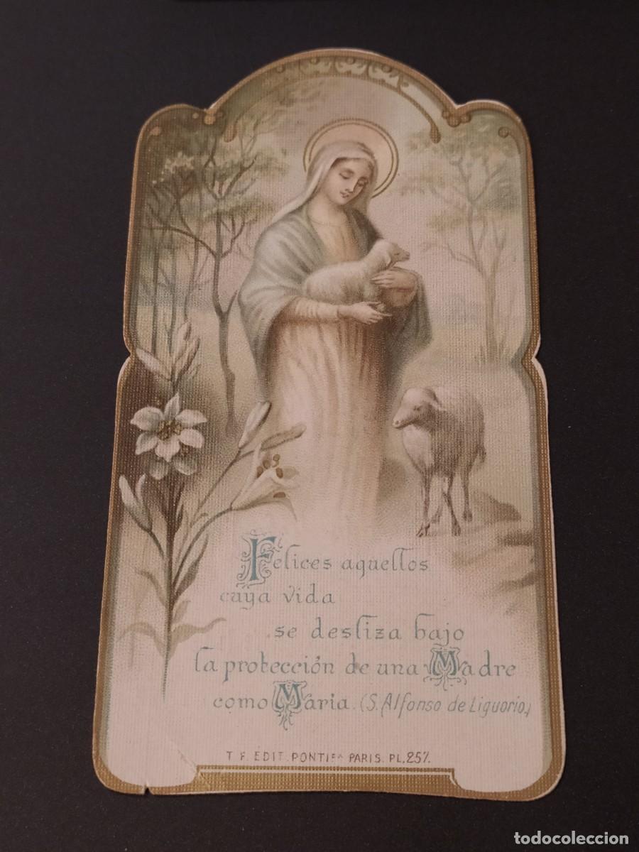 Postkarten: FELICES AQUELLOS CUYA VIDA... - T.F. ED. PONTIFIEX PARIS 257