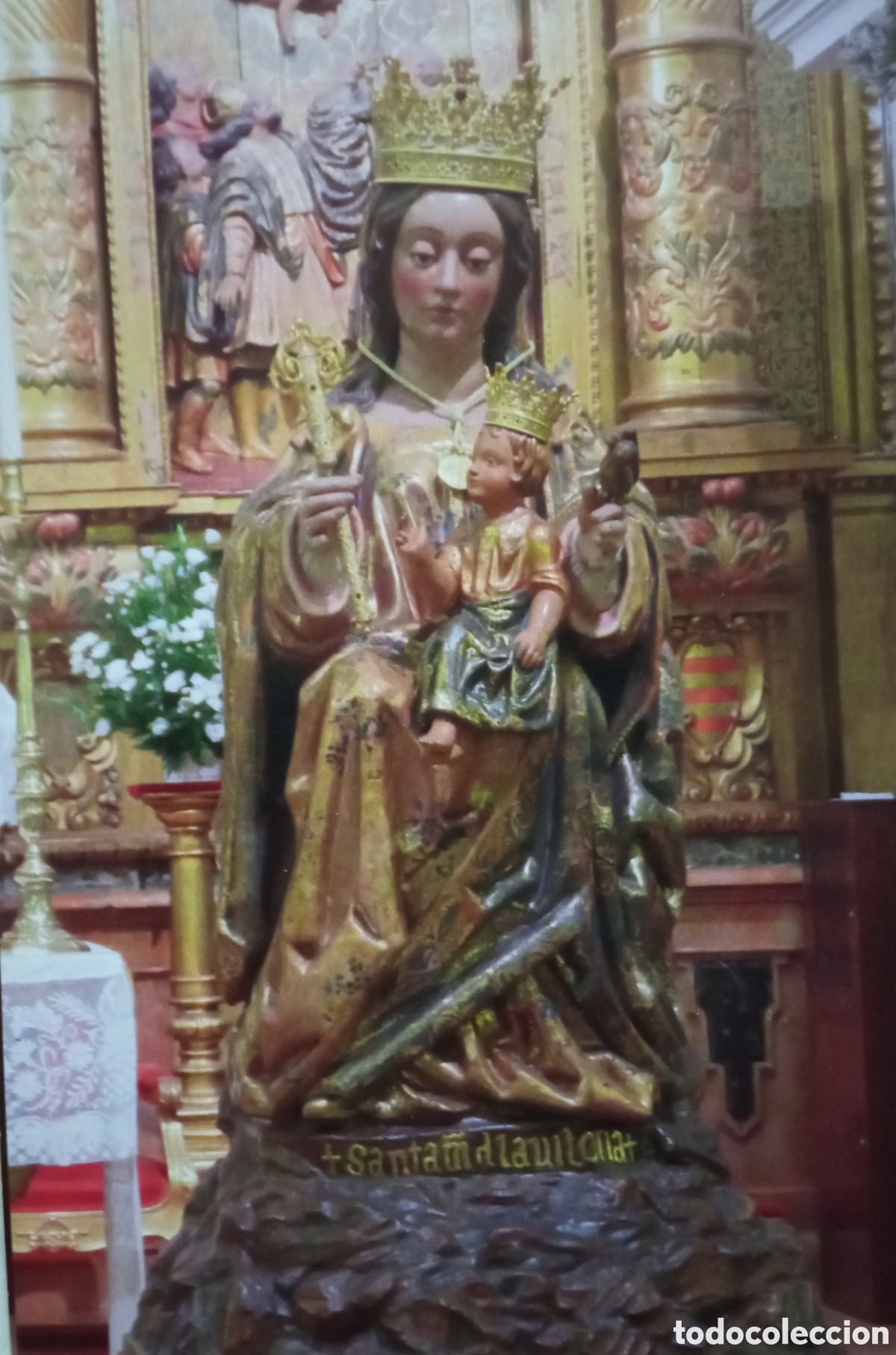 Postales: Virgen de la Victoria. M&aacute;laga - Foto 1