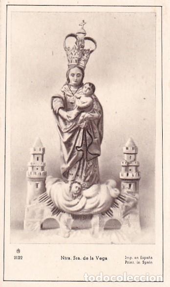 Postales: Estampa Nuestra Se&ntilde;ora de la Vega. Ayuntamiento de Benavente en la fiestas patronales 1957