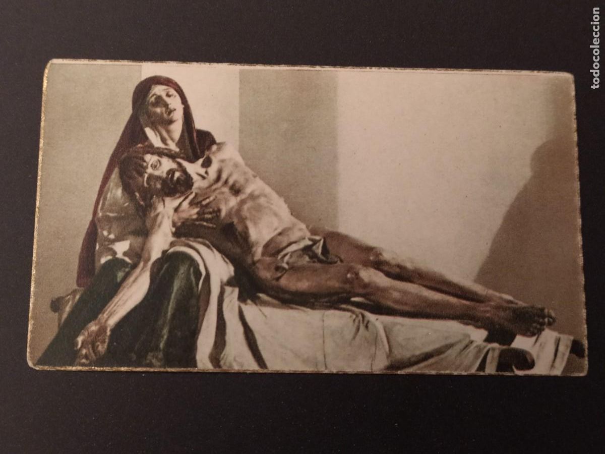 Postcards: ESTAMPA DE LA VIRGEN DE LA PIEDAD
