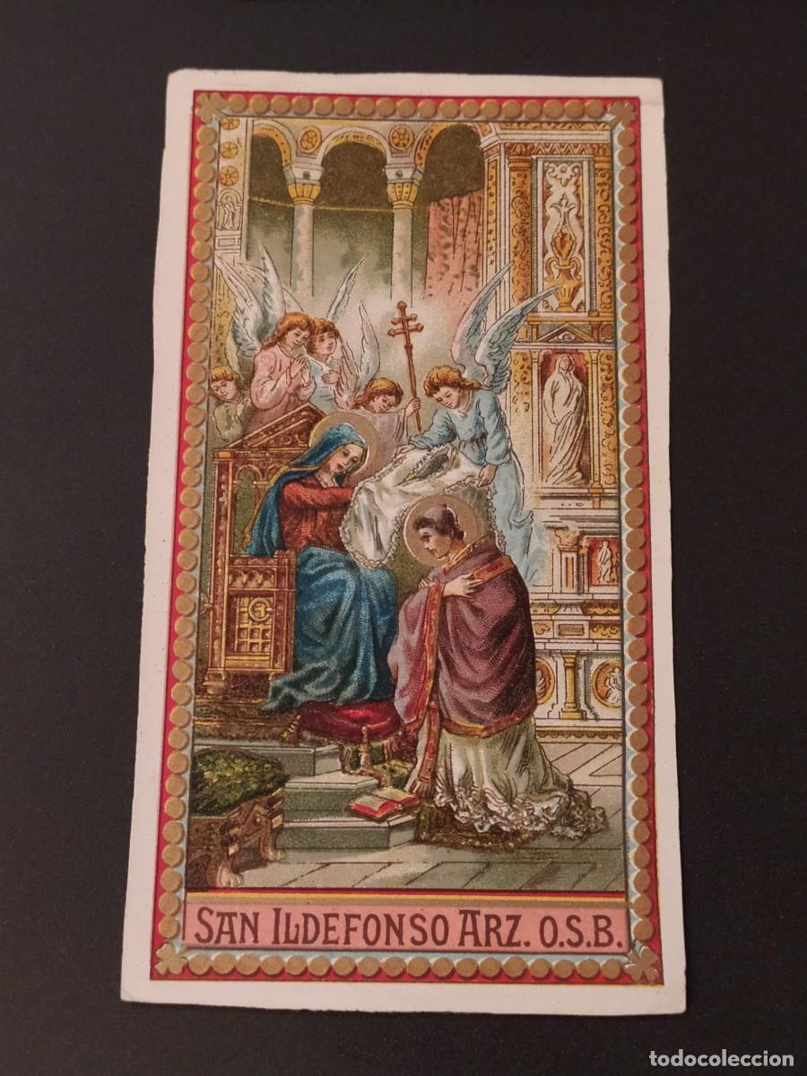 Postales: SAN ILDEFONSO ARZ. O.S.B