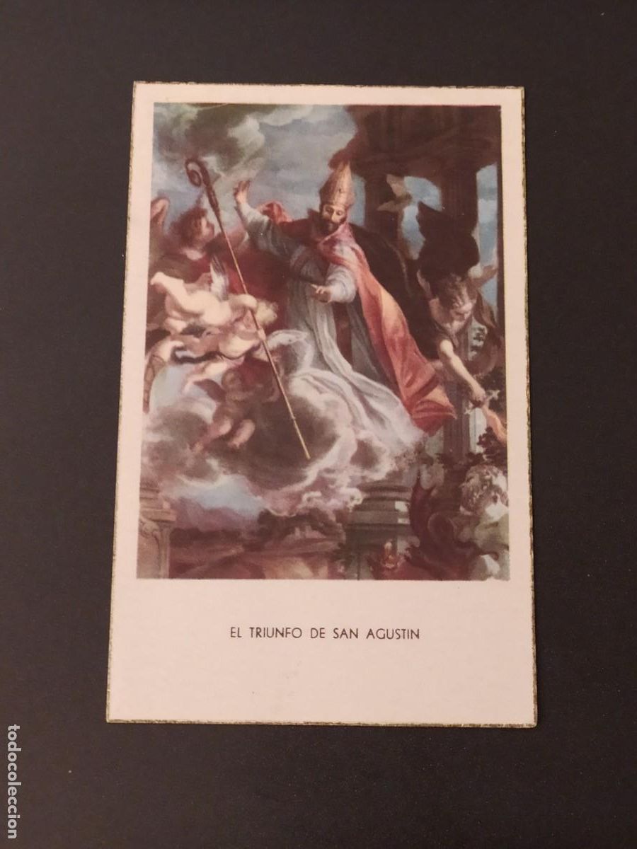 Postales: TRIUNFO DE SAN AGUST&Iacute;N - Foto 1