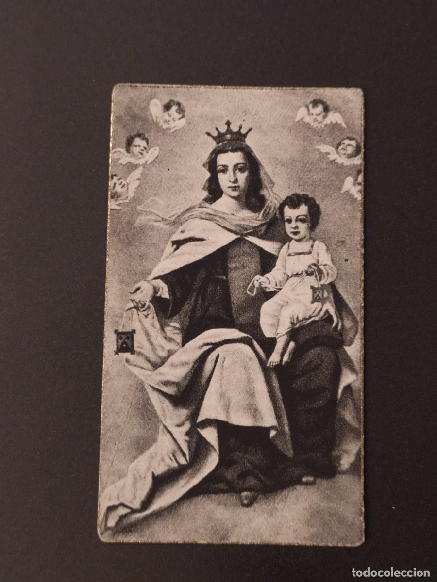 Postales: NUESTRA SE&Ntilde;ORA LA VIRGEN DEL CARMEN