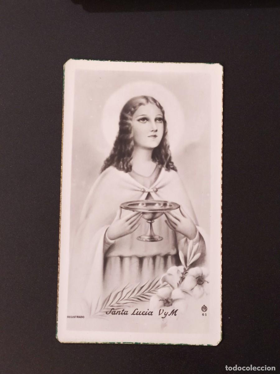Postcards: SANTA LUCIA V Y M - MB 61