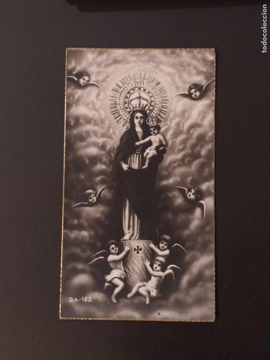 Postales: NUESTRA SE&Ntilde;ORA LA VIRGEN DEL PILAR - D.A 163