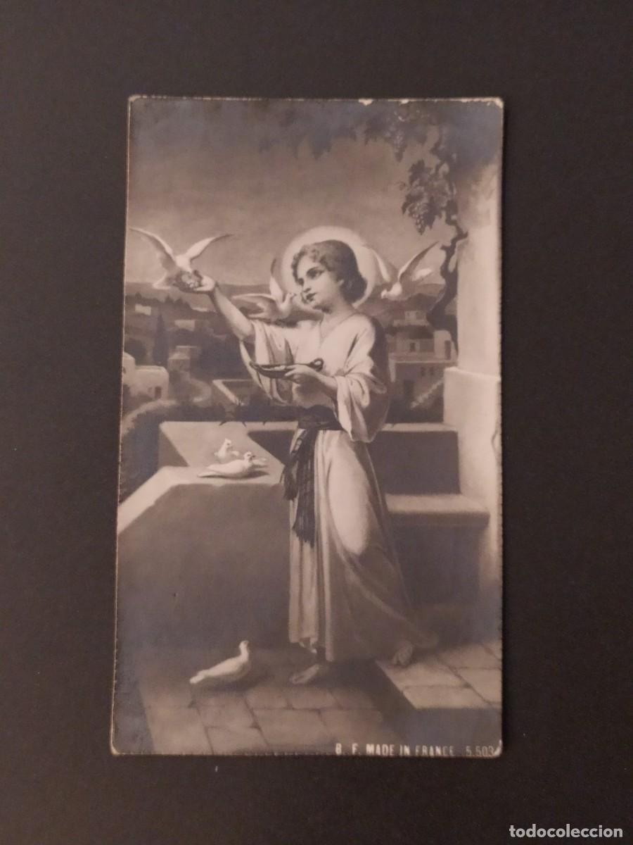 Postales: DIVINO NI&Ntilde;O JES&Uacute;S - B.F. FRANCIA 5503