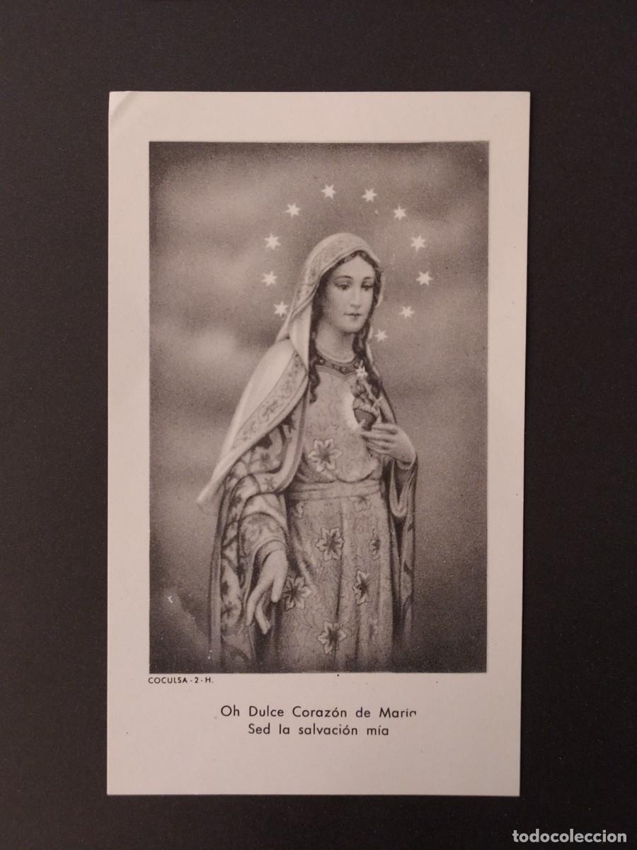 Postcards: OH DULCE CORAZ&Oacute;N DE MAR&Iacute;A SEA LA SALVACI&Oacute;N M&Iacute;A - E. CONCULSA 2 H