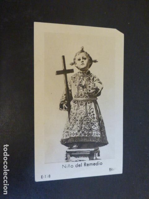 Postais: SANTO NI&Ntilde;O DEL REMEDIO ANTIGUA ESTAMPA