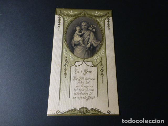 Cartes Postales: SAN JOSE Y EL NI&Ntilde;O ANTIGUA ESTAMPA