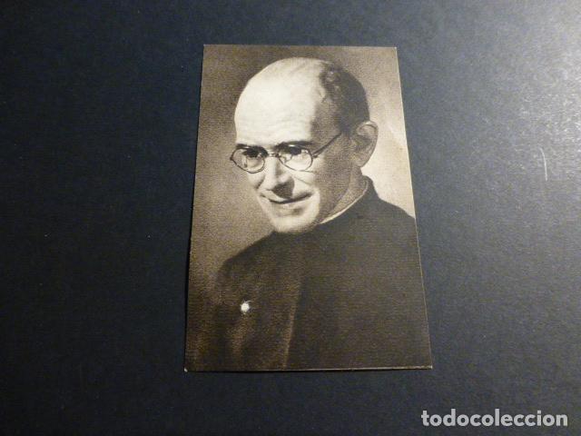 Postais: PADRE GARATE ANTIGUA ESTAMPA CON RELIQUIA