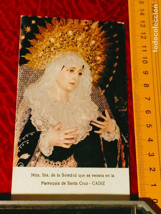 Postais: OFERTA POR LOTES ESTAMPA RELIGISOSA VIRGEN CRISTO O SANTO SEMANA SANTA CADIZ