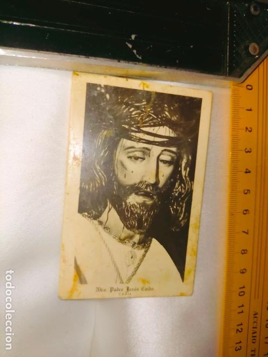 Postais: OFERTA POR LOTES SEMANA SANTA CADIZ FOTO GRUESA MARCO CRISTO JESUS CAIDO