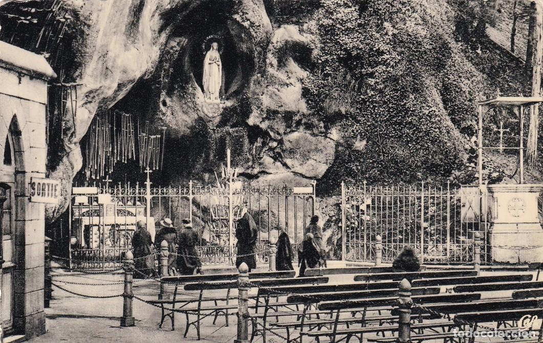 Postales: Lourdes - La Grotte / Postal - Foto 1