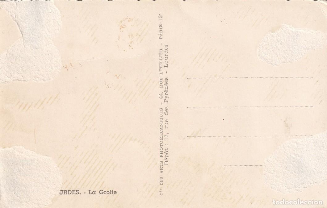 Postales: Lourdes - La Grotte / Postal - Foto 2
