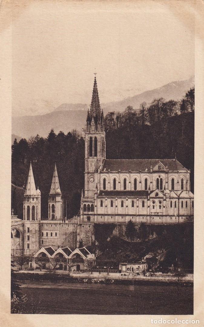Postales: 59 Lourdes - La Basilique - Foto 1