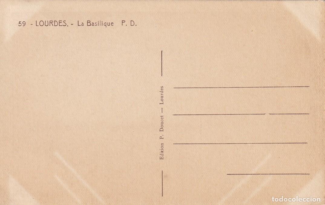 Postales: 59 Lourdes - La Basilique - Foto 2