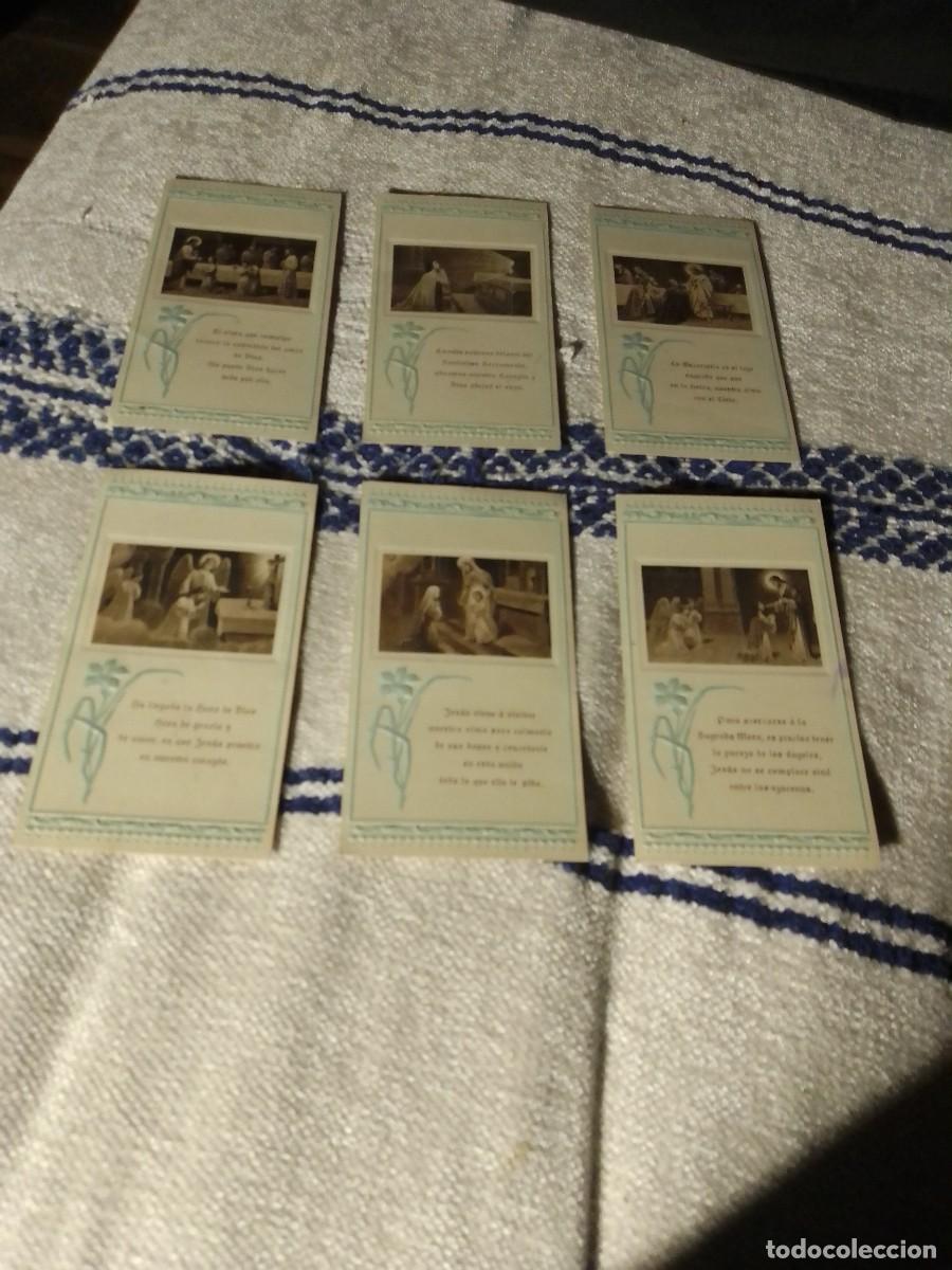 Postales: Estampas de devoci&oacute;n